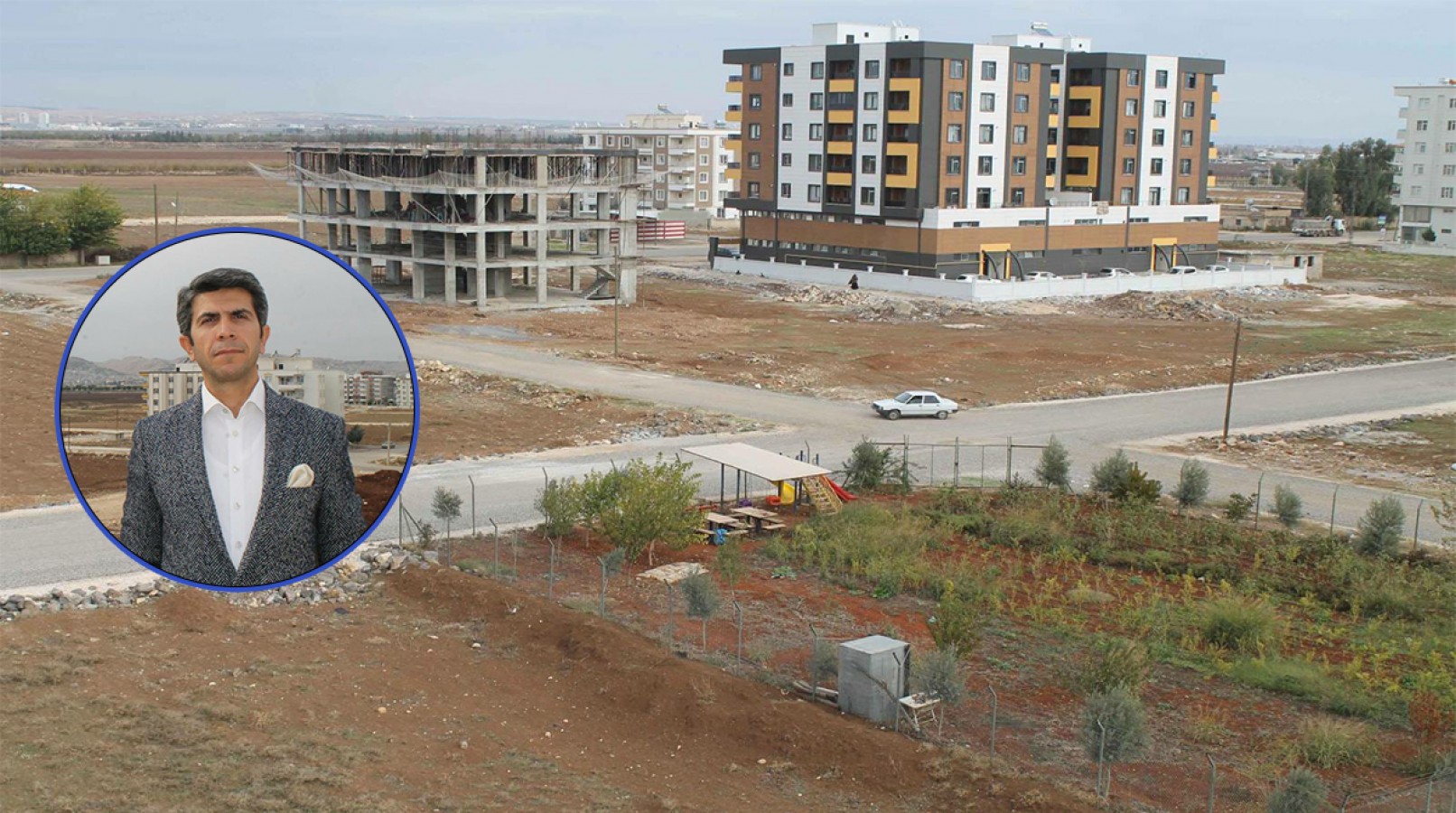 Urfa’da tarım arazilerinin imara açılmasına tepki;