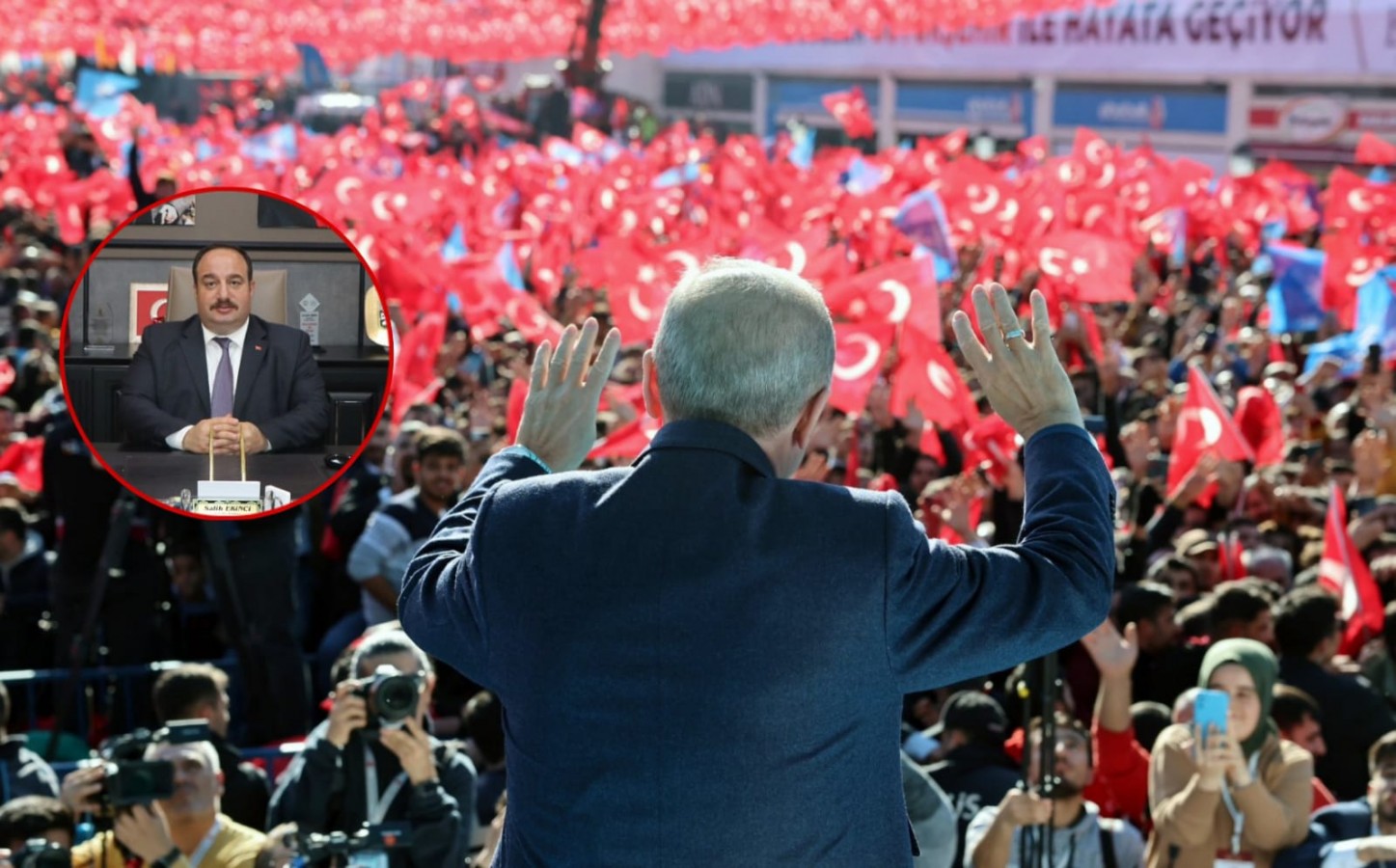 Başkan Ekinci’den Şanlıurfa halkına teşekkür;