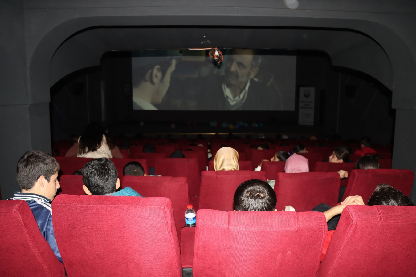 Öğrencilere dijital sinema etkinliği;