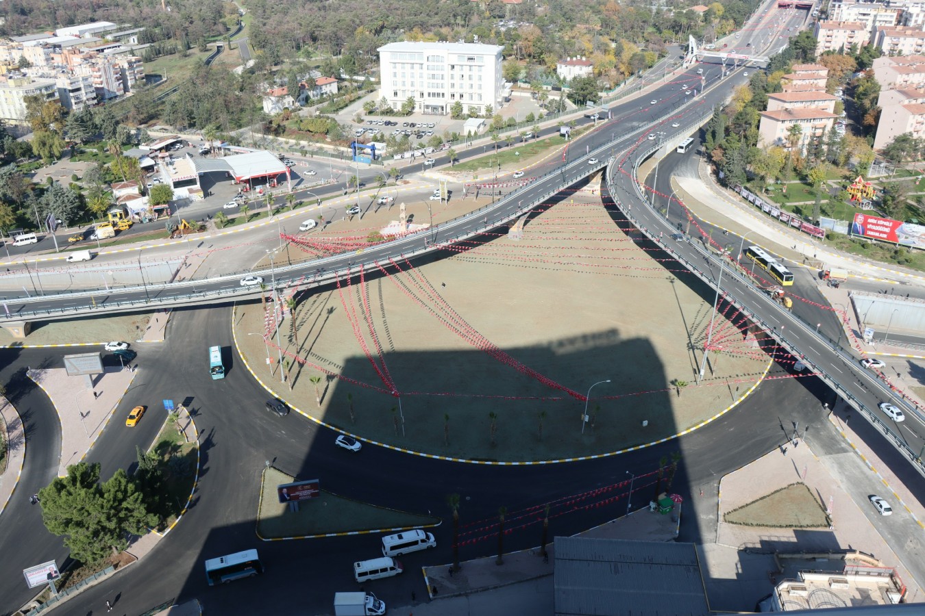 Abide Köprülü Kavşağı kent trafiğini rahatlattı;