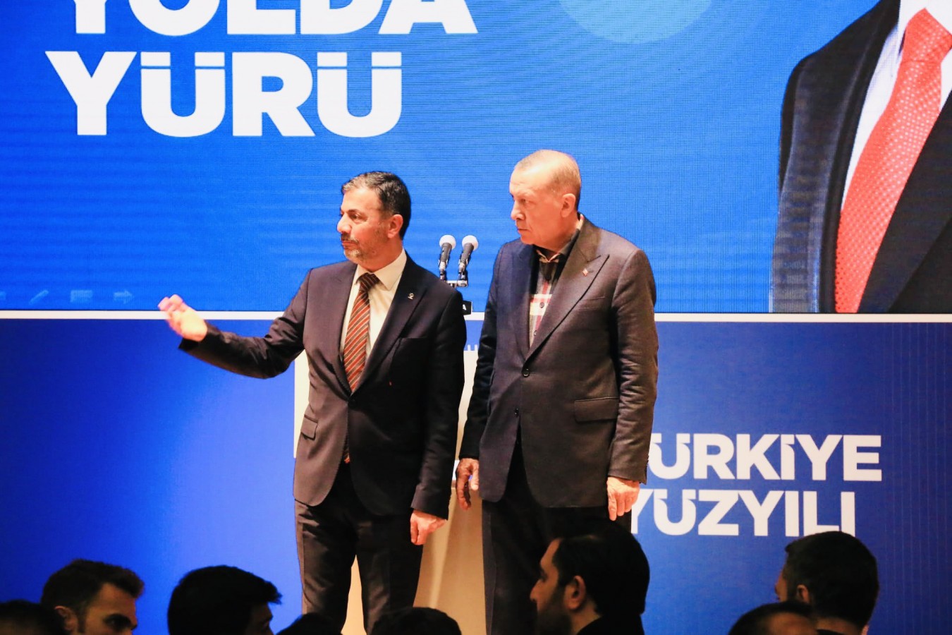 AK Parti İl Başkanı'ndan miting teşekkürü;