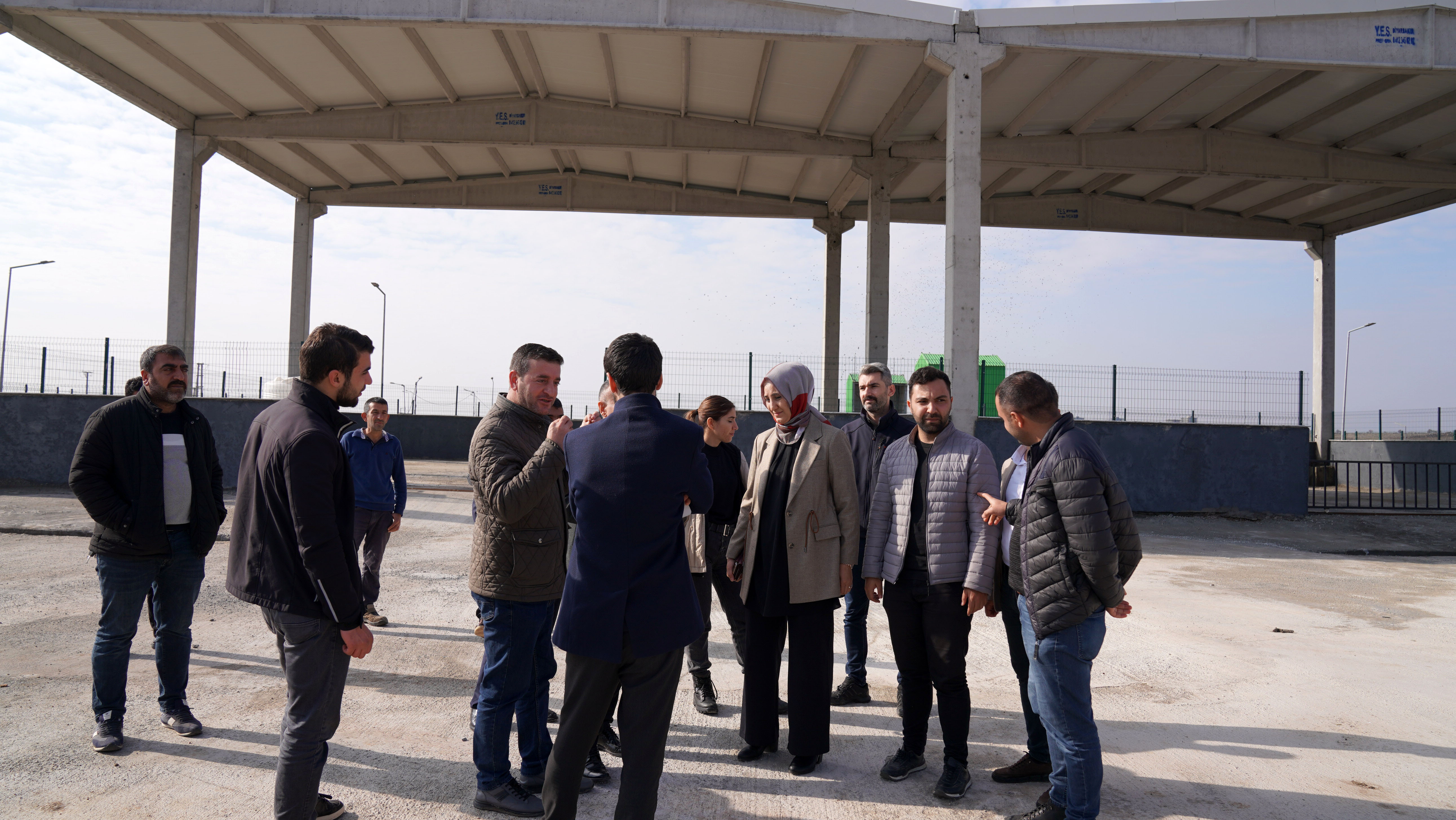 Çakmak: Hizmete girecek olan tesis ilçeye büyük katkı sağlayacak;