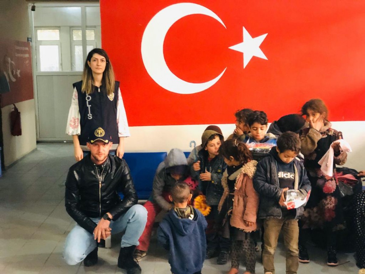 Ceylanpınar’da düzensiz göçmenler yakalandı;