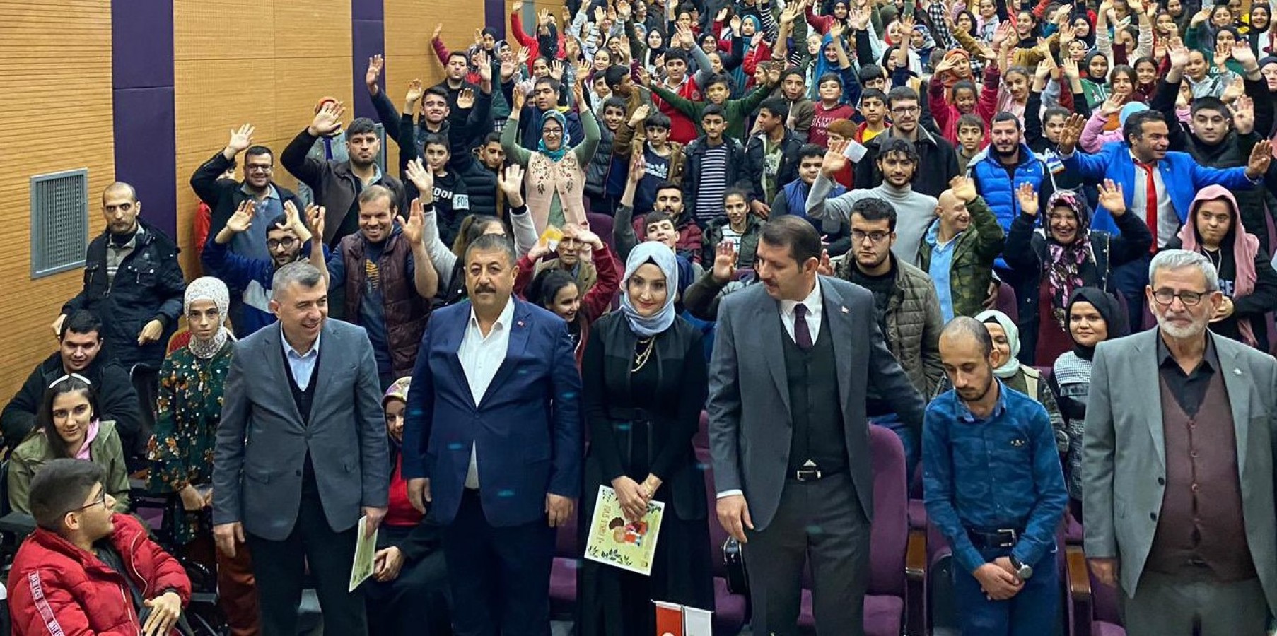 “Engelsiz Kitap” lansmanı gerçekleşti;
