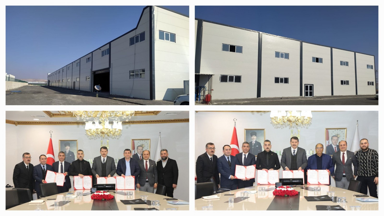 Urfa’da 2 fabrika hizmete giriyor: 300 kişiye istihdam sağlanacak;