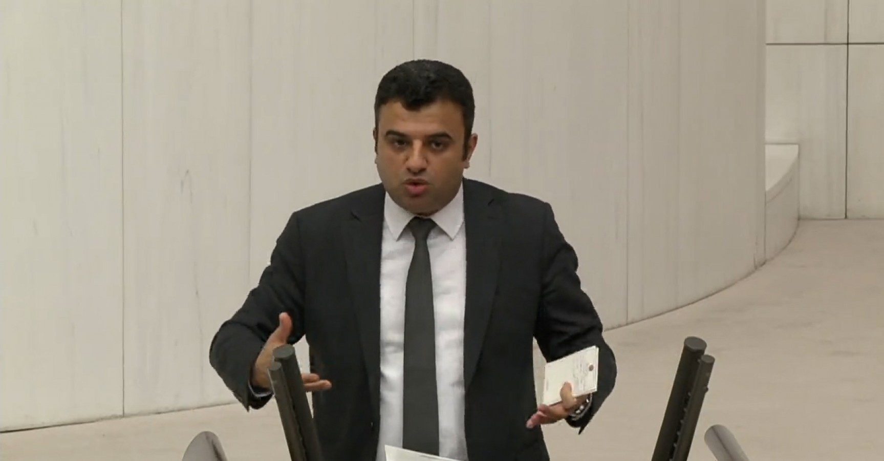 HDP Urfa vekilinin dokunulmazlık dosyası TBMM'ye sevk edildi!;
