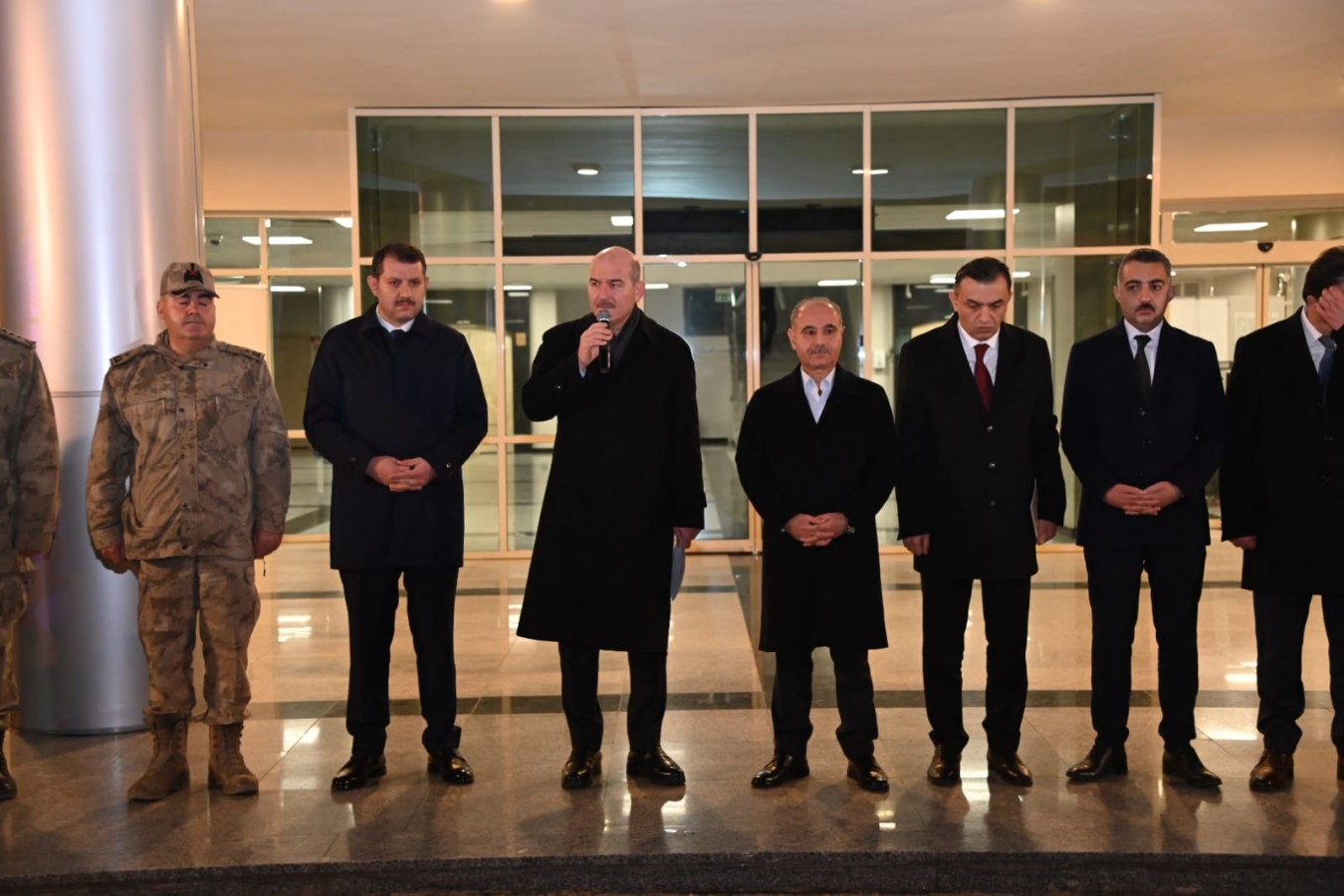 Bakan Soylu Şanlıurfa’da konuştu: Uyuşturucuyu kendi sınırlarımız içinde mahkum edeceğiz;