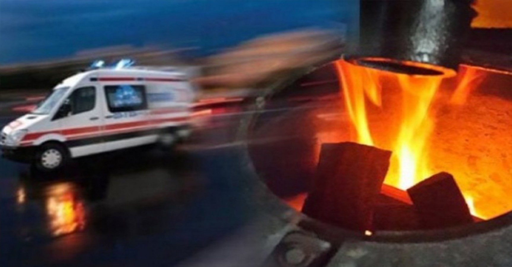 Bozova’da sobadan sızan gaz yaşlı çiftin sonu oldu;
