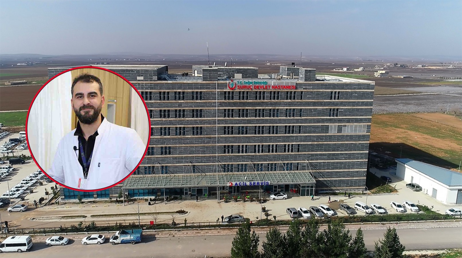 Suruç’ta hastanede aynı anda iki ameliyat;