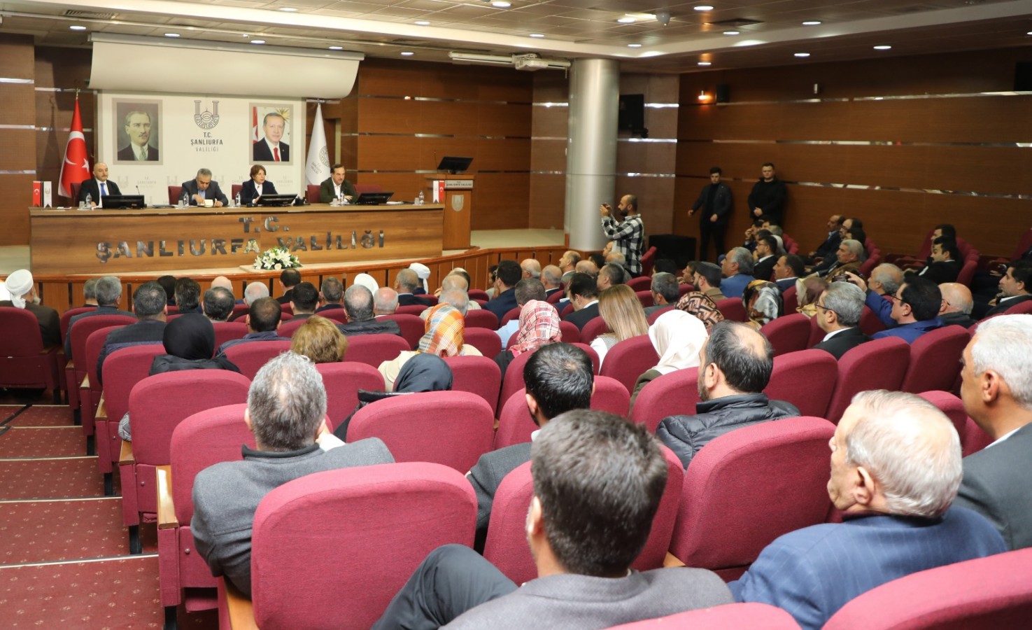 ‘Türkiye Yüzyılı Vizyonu’ Şanlıurfa’da konuşuldu;