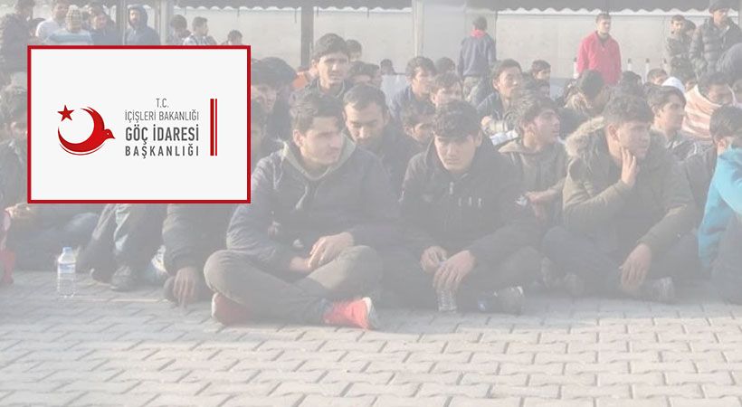 Son bir haftada 3 bin 222 düzensiz göçmen sınır dışı edildi;