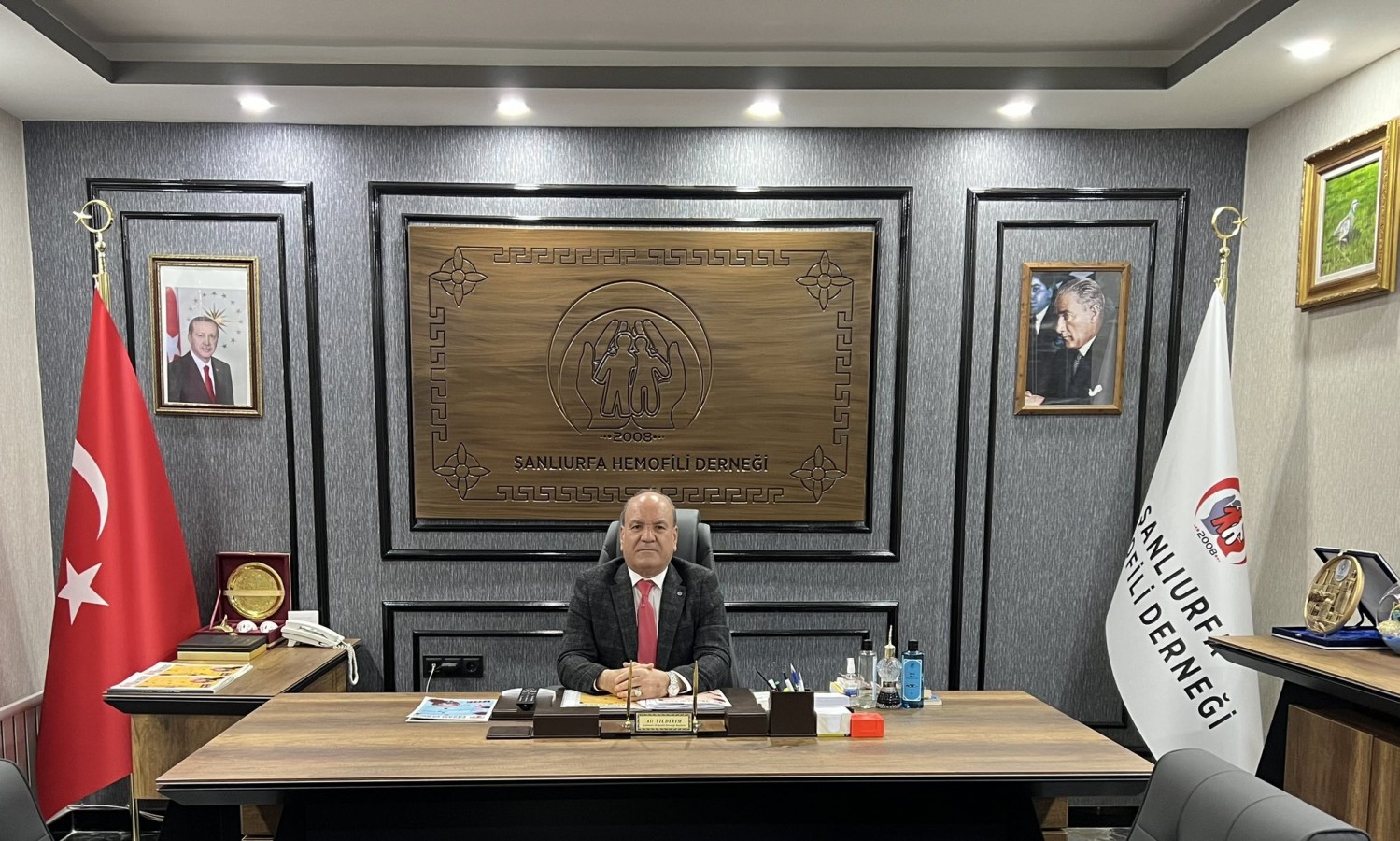 Şanlıurfa Hemofili Derneği’nden Bakan Koca’ya ‘Rapor süreleri uzatılsın’ çağrısı;