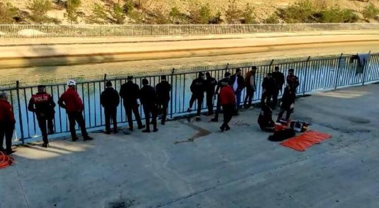 Şanlıurfa’da kanala düşen çocuktan acı haber;