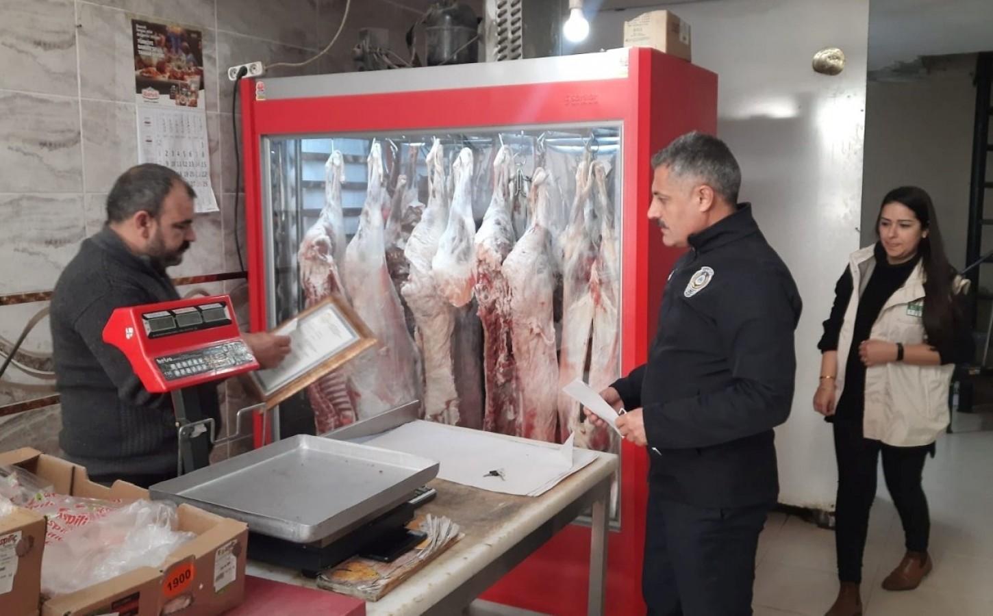 Viranşehir'de ekiplerden halk sağlığına yönelik genel denetim;