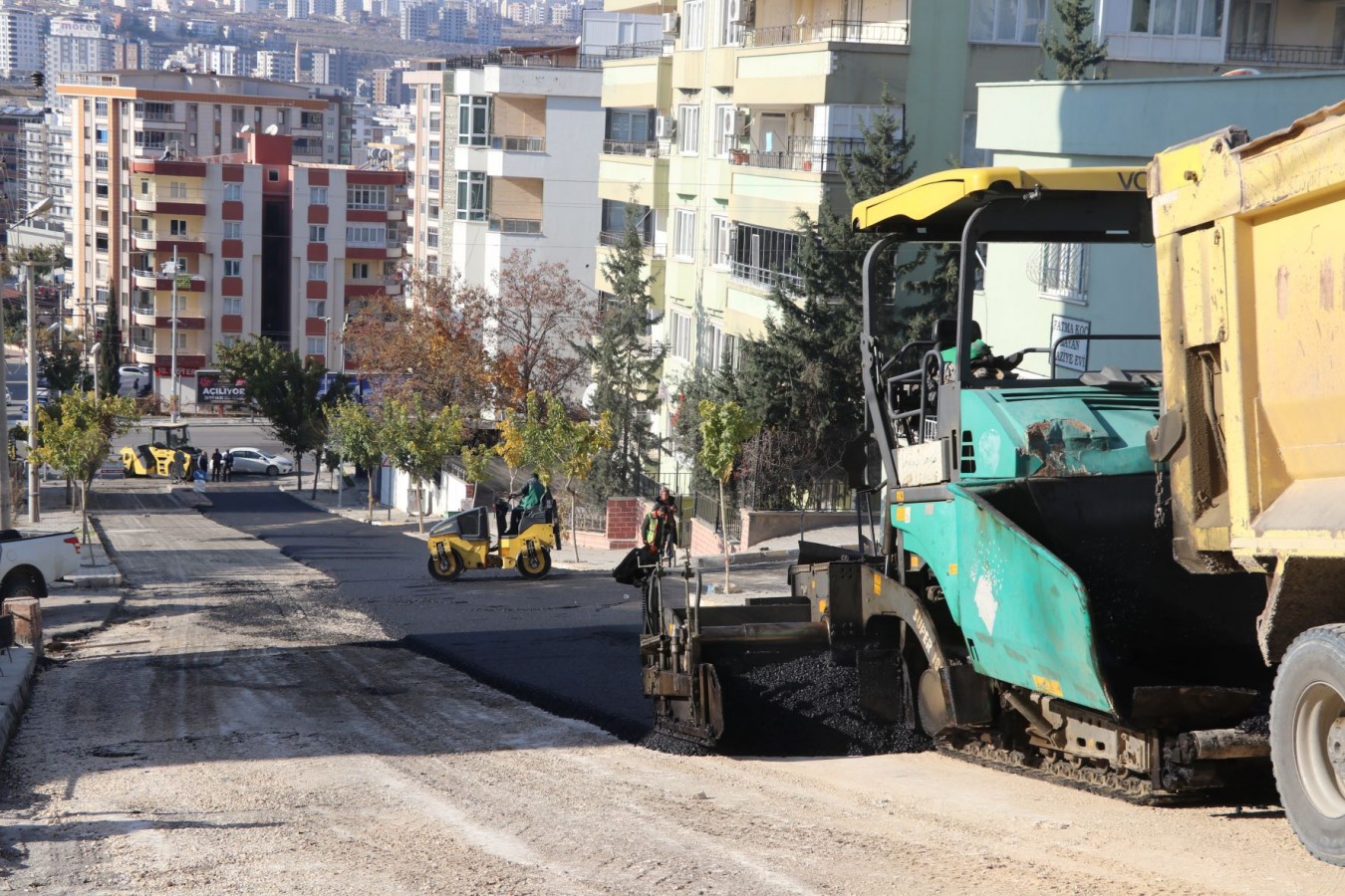 Narlıkuyu Mahallesindeki yollar revize ediliyor;