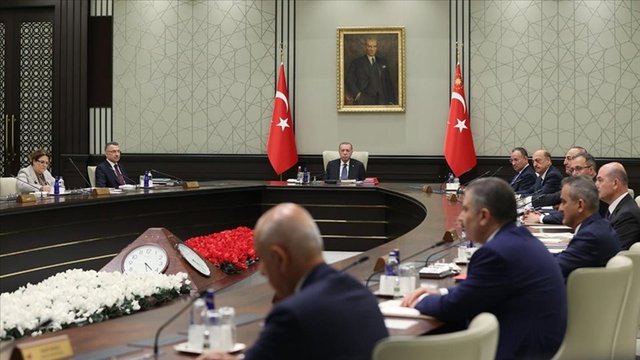 Yılın son kabine toplantısı yarın yapılacak;