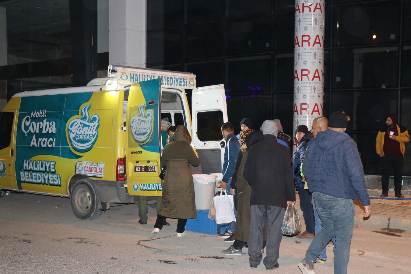 Haliliye Belediyesinden günlük 7 bin kişiye çorba ikramı;