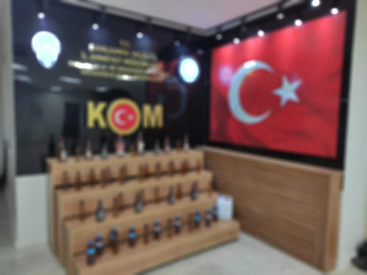 Urfa’da emniyetten sahte alkol denetimi;
