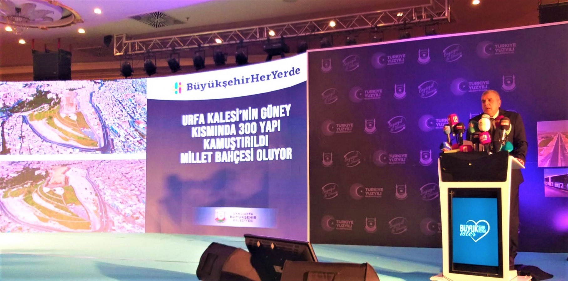 Büyükşehir’in 2022 yılı çalışmaları değerlendirildi;