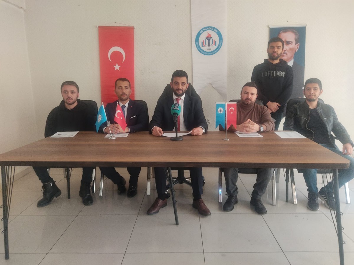 Urfa’da eğitim sendikası iş bırakmaya hazırlanıyor;