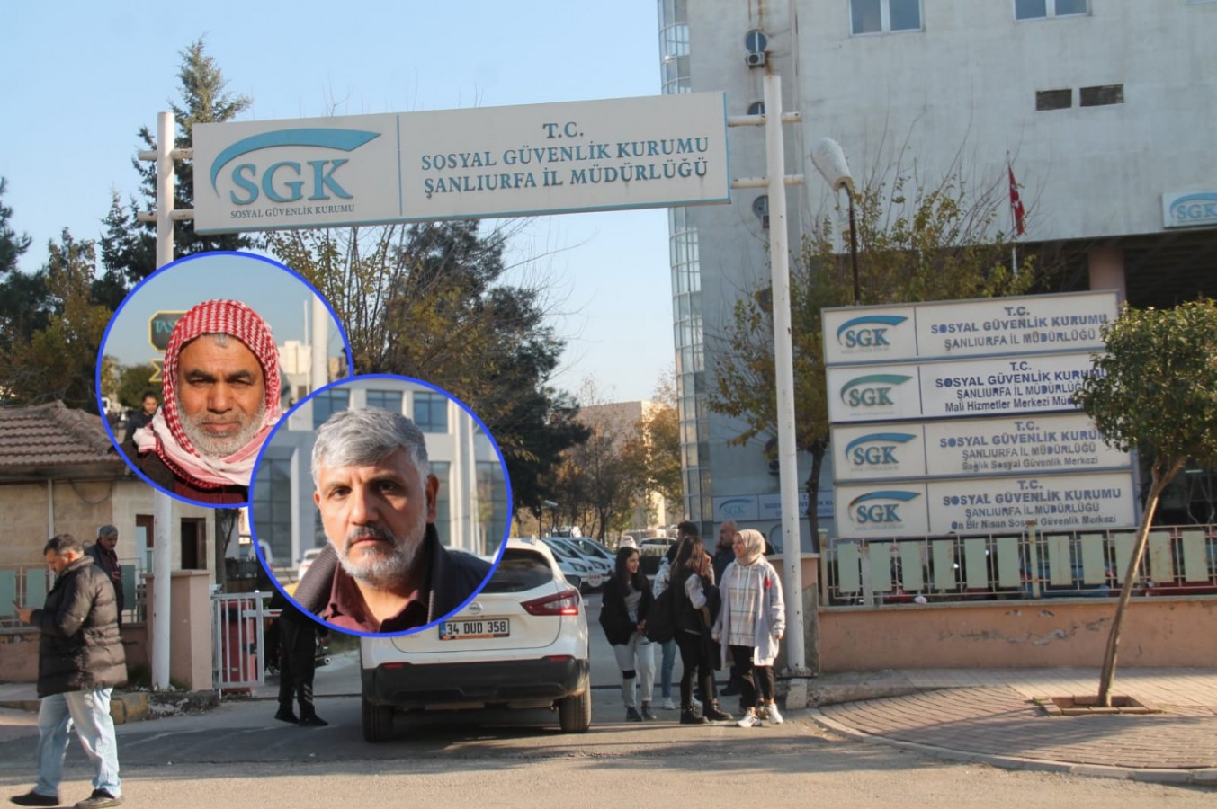 Urfa’daki EYT’liler düzenlemeden memnun;