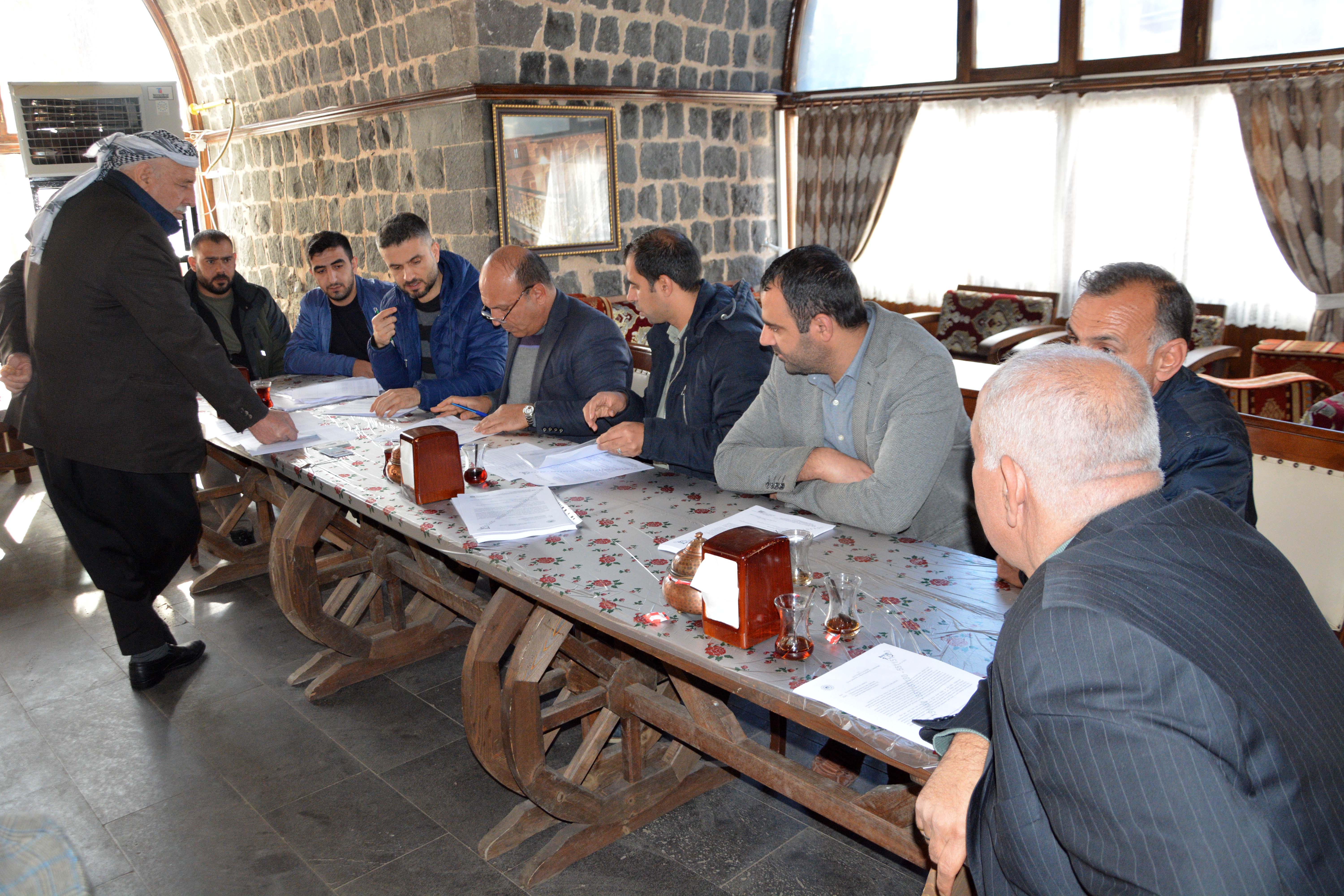 Siverek Kalesinde kamulaştırma çalışmaları;