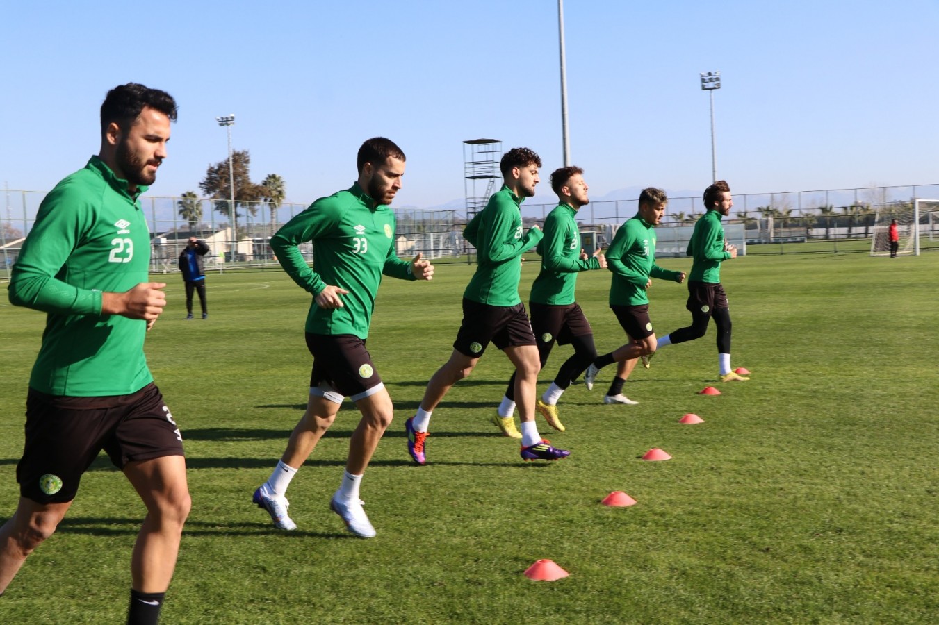 Şanlıurfaspor'da dayanıklılık testi;