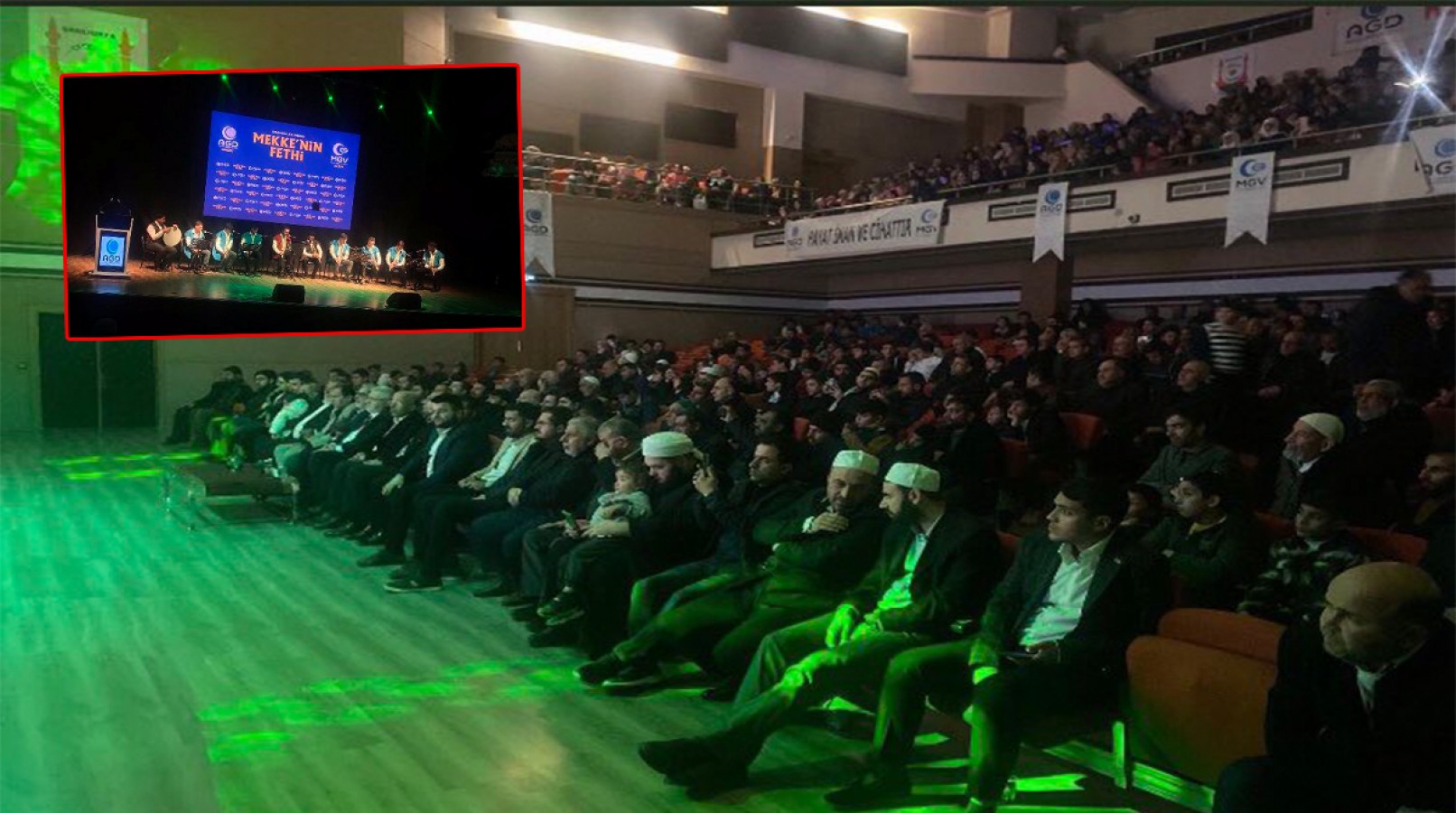 Mekke’nin Fethi Siverek’te coşkuyla kutlandı;