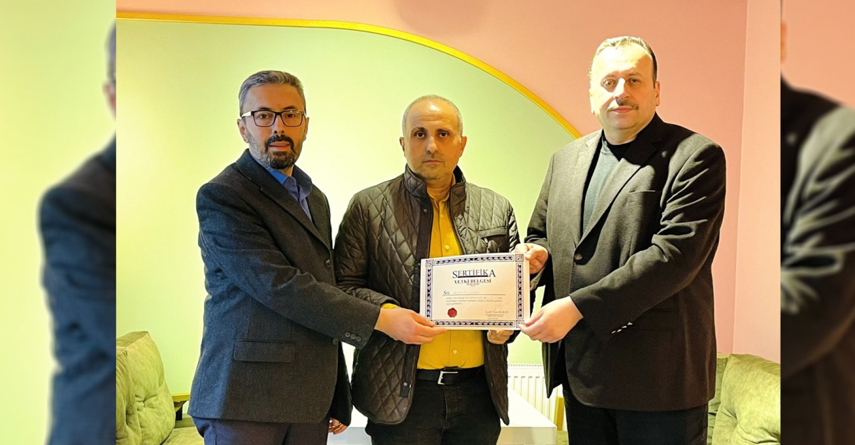 Birlikte İleri Derneği Urfa'ya temsilcilik verdi;