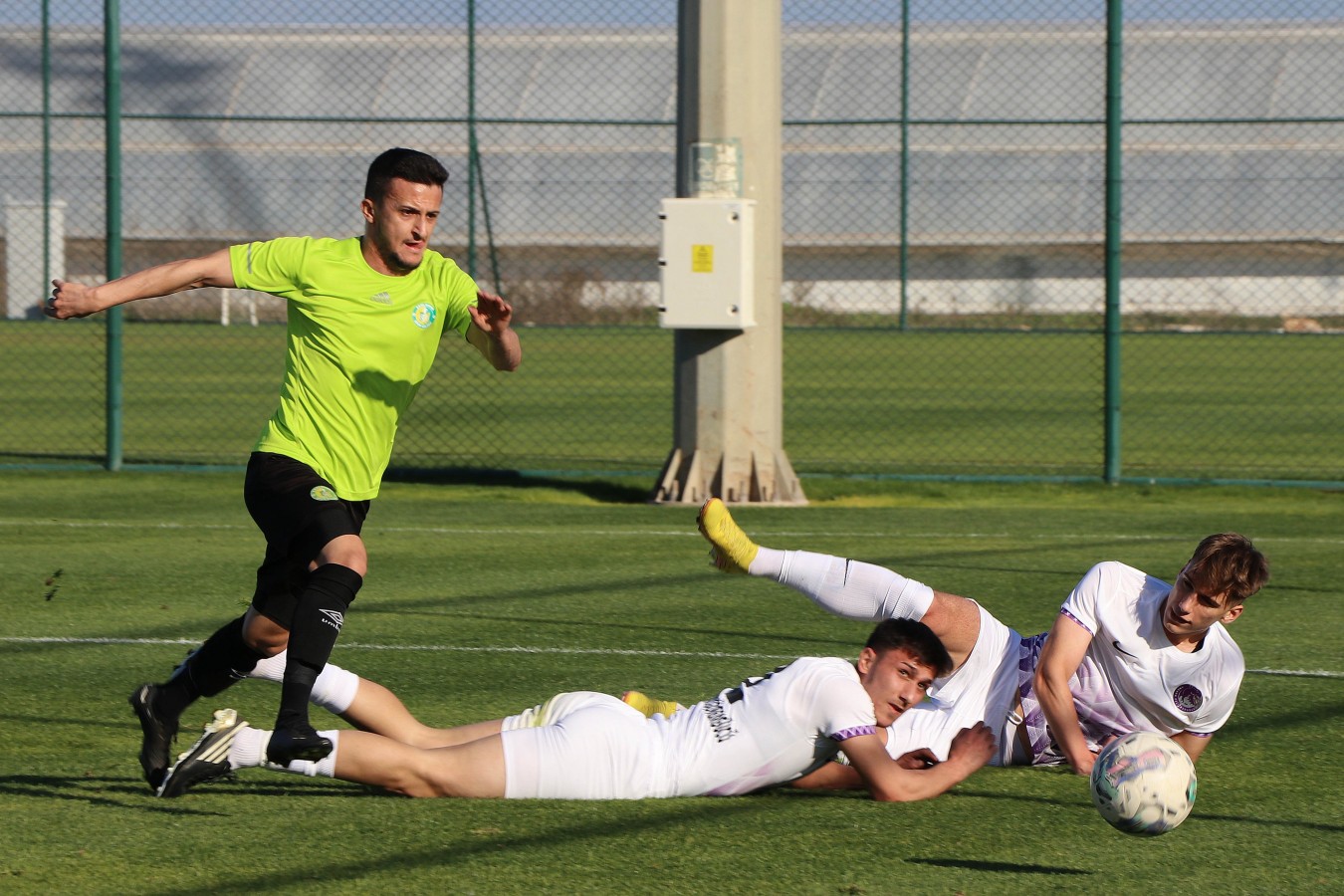 Şanlıurfaspor hazırlık maçında mağlup: 2-1;