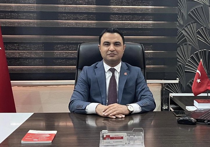 CHP Haliliye İlçe Başkanı belli oldu;