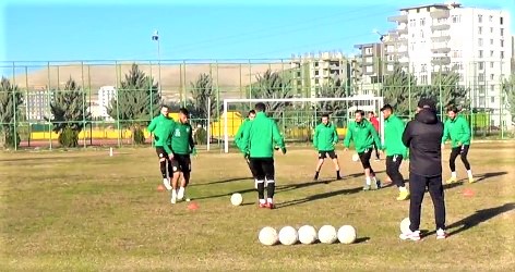 Şanlıurfaspor 5’e 2 top kapma çalıştı;