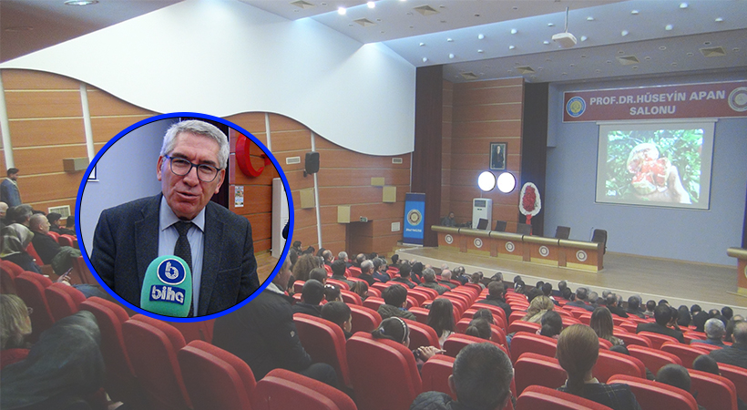 Tarım Yazarı Yıldırım : Bilinçli bir üretimle Şanlıurfa ülkenin önemli bir üssü olabilir;