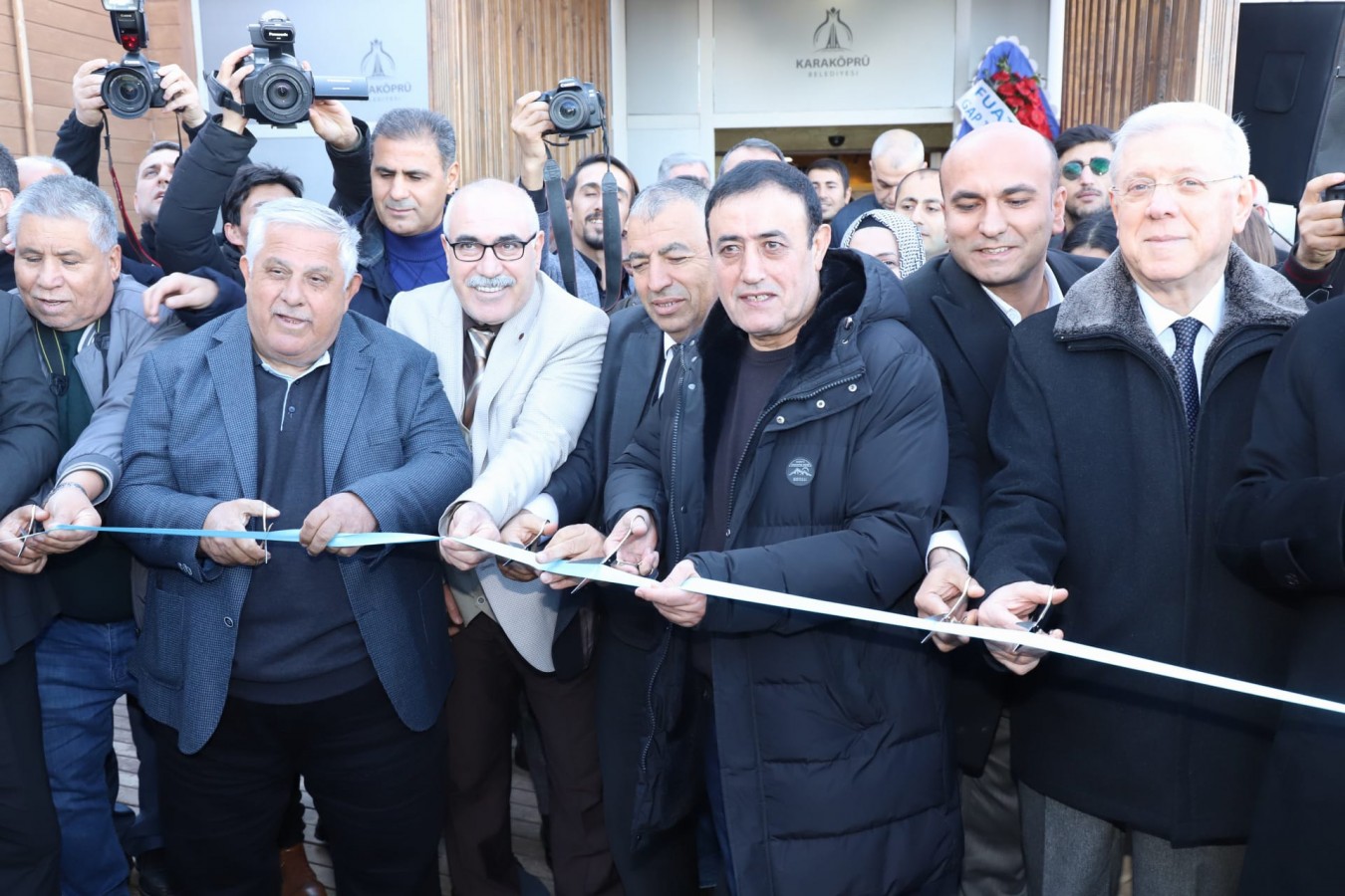 Karaköprü’de Sinema ve Basın Müzesi hizmete sunuldu;