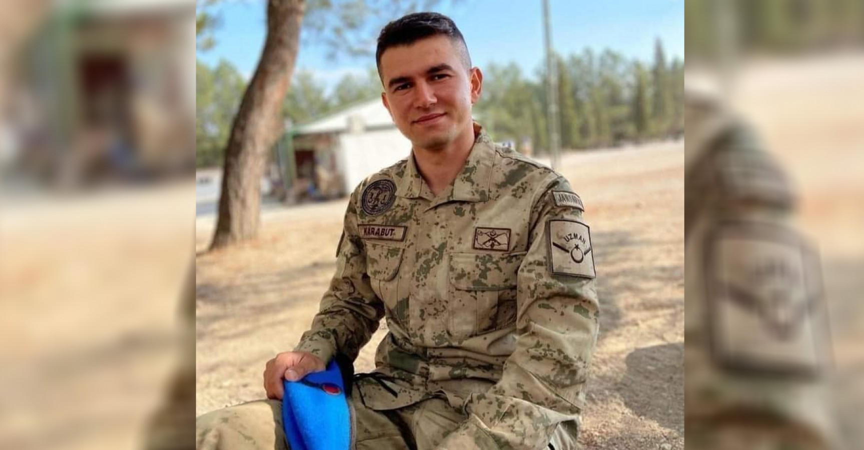 Urfa'daki birliğine dönmek için yola çıkmıştı! Askerden acı haber...;