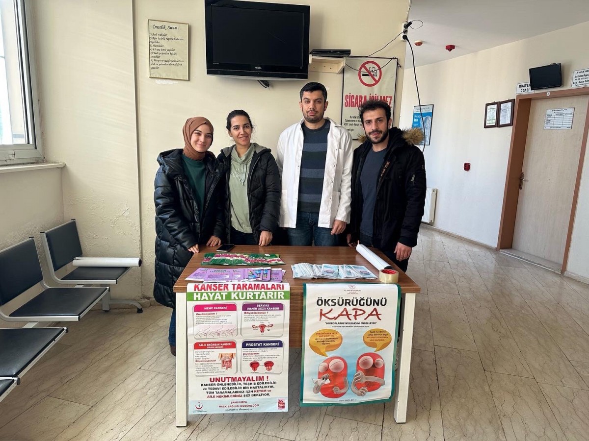 Şanlıurfa’da 'Verem Eğitimi ve Farkındalık Haftası’ etkinlikleri düzenlendi;