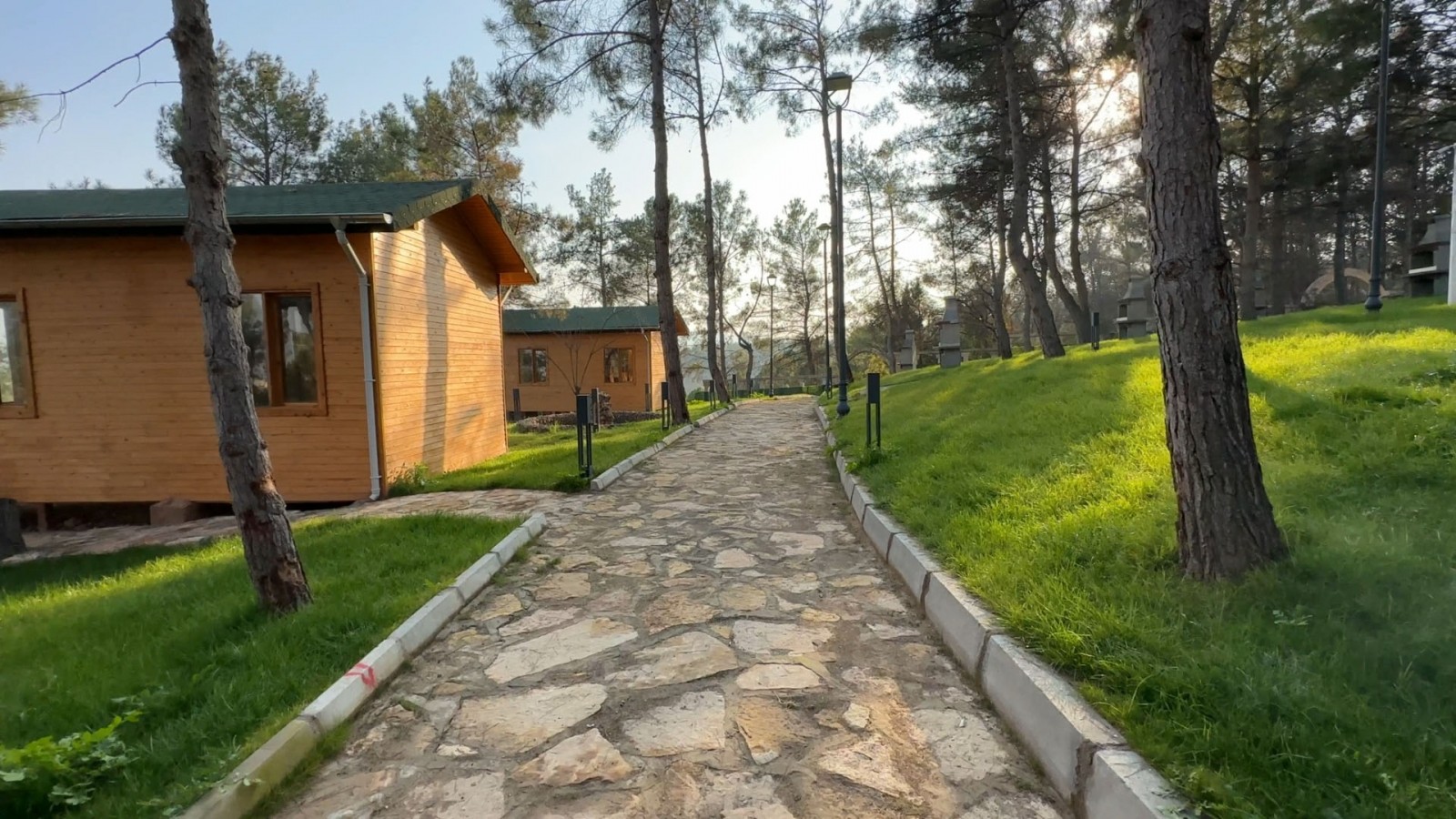 Şanlıurfa’da turizmin yeni rotası Bungalov Evler;