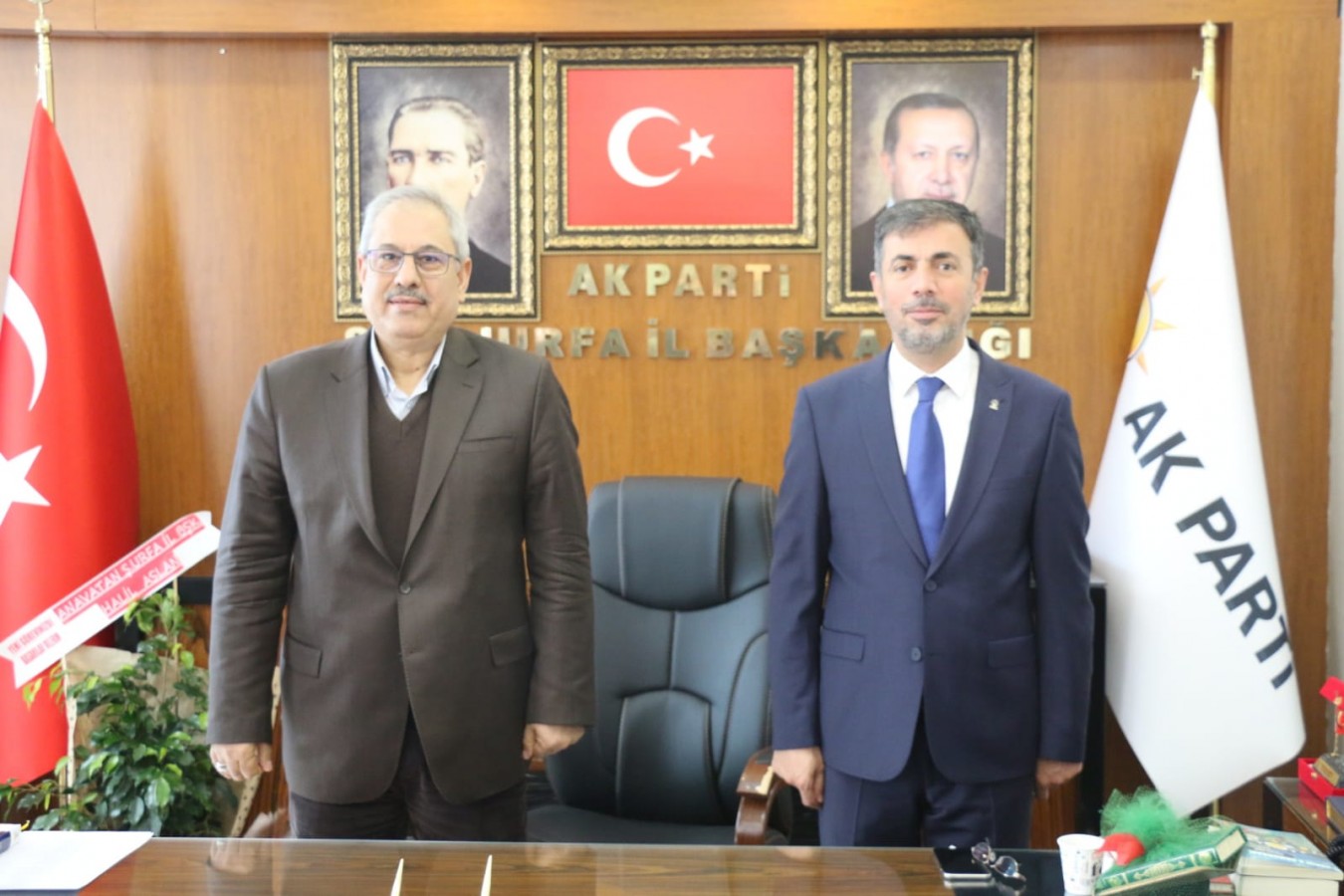 AK Parti Şanlıurfa'da SKM Başkanı belli oldu!;