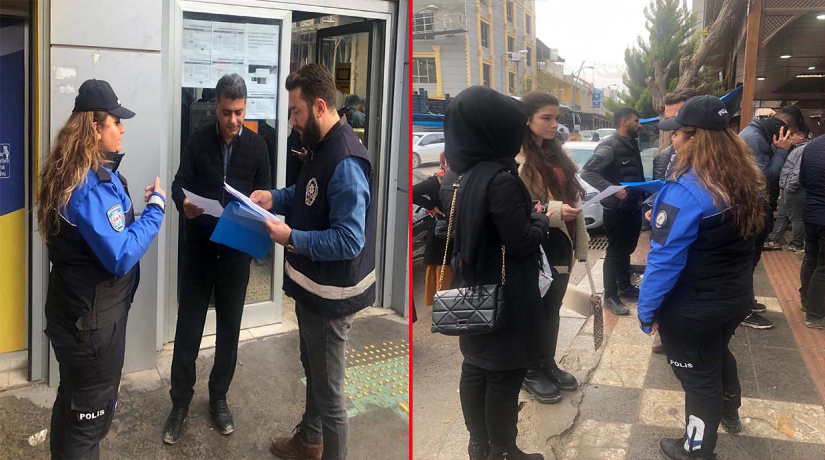 Suruç'ta polisten vatandaşa dolandırıcılık uyarısı;