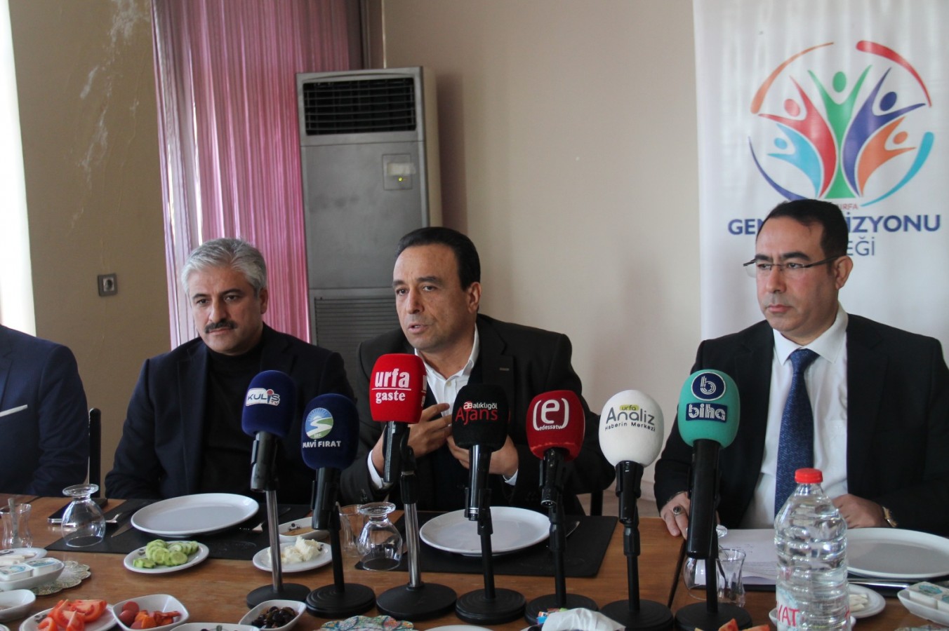 Cumhurbaşkanı adayı Yaşar Aydın Urfa'da;