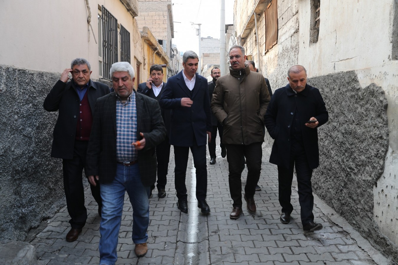 Yeşil alanı bulunmayan mahalleye park yapılacak;
