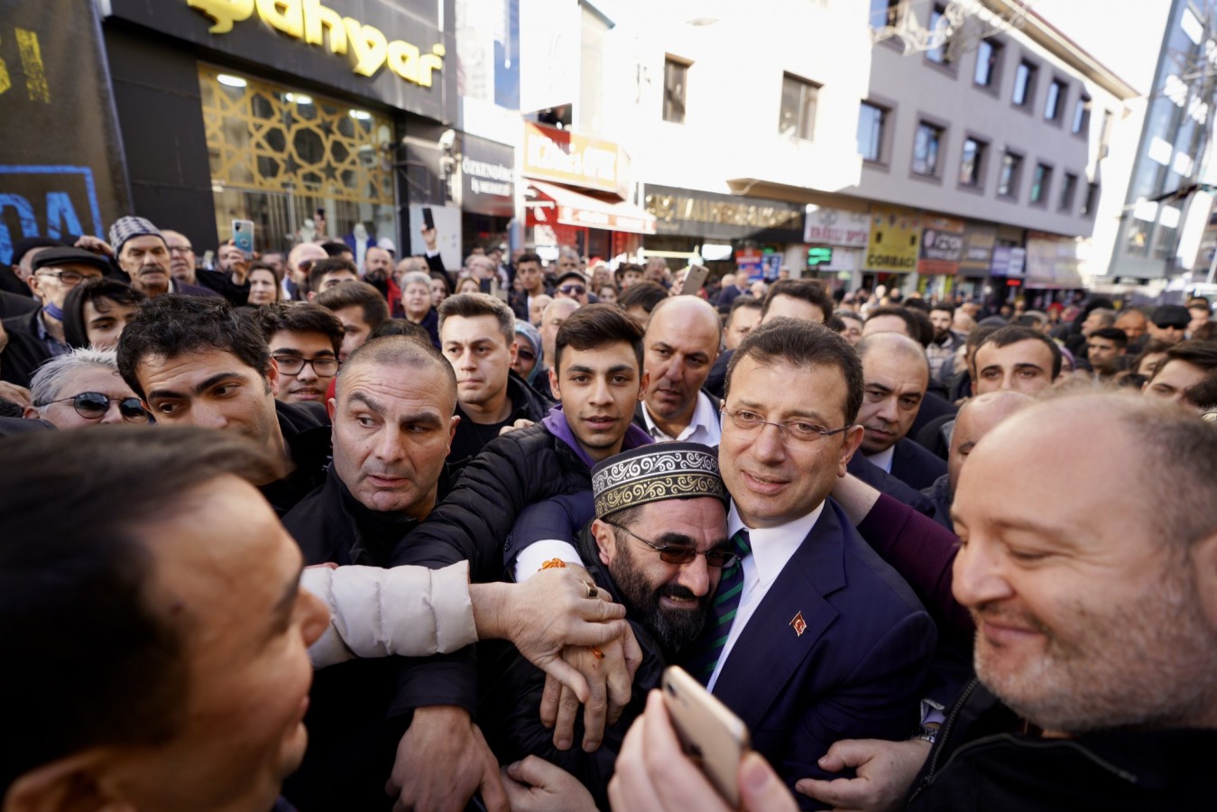 Anadolu turuna çıkan İmamoğlu Urfa'ya da gelecek;