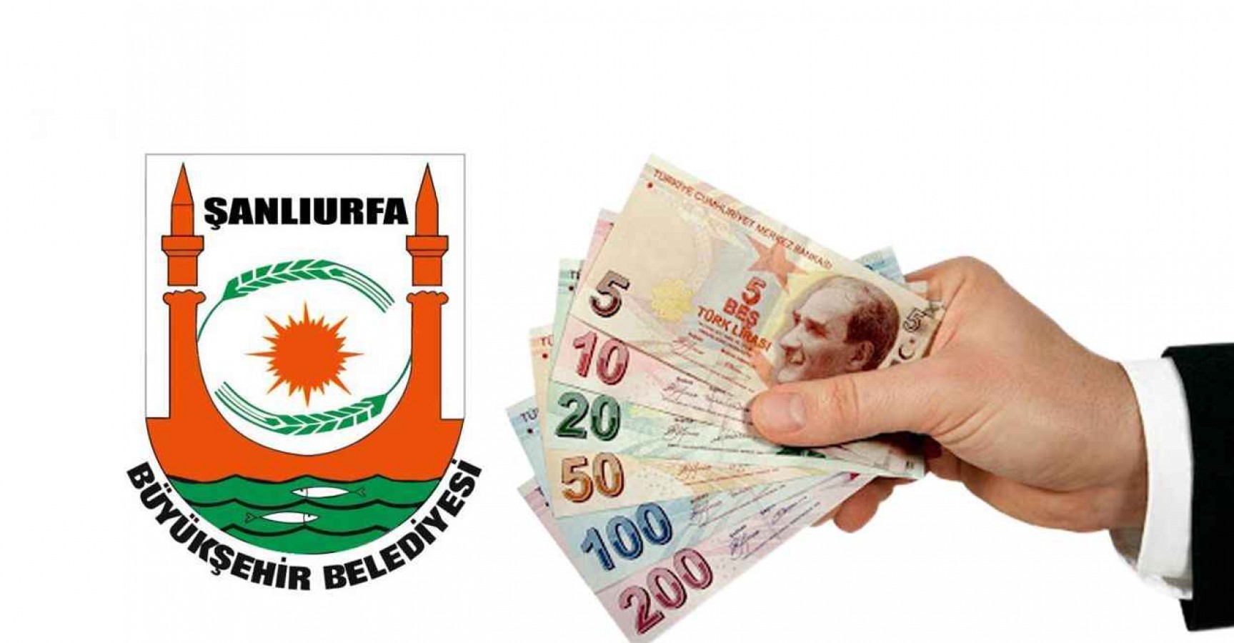 Şanlıurfa Büyükşehir Belediyesi'nden personellere yüzde 65 zam...;