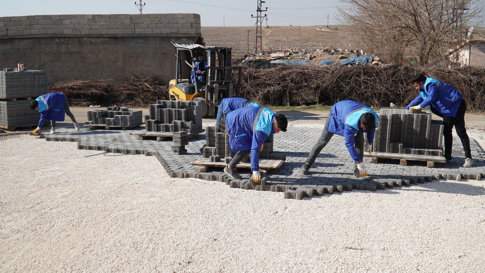 Haliliye’nin 3 mahallesinde çalışmalar tamamlandı;