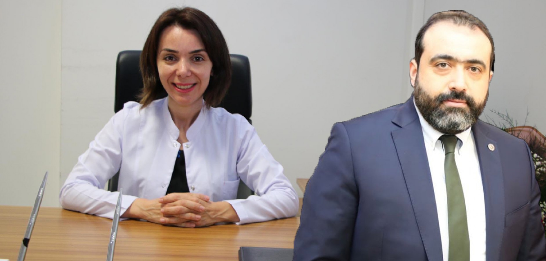 Eyyübiye 800 yataklı hastaneye yeni başhekim atandı!;