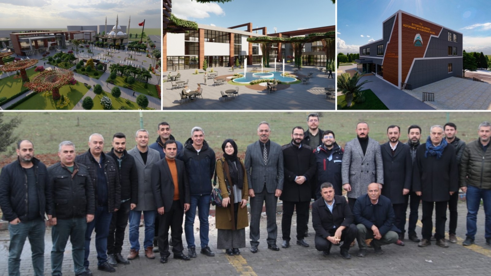 Eyyübiye Belediyesi devasa projenin startını verdi;
