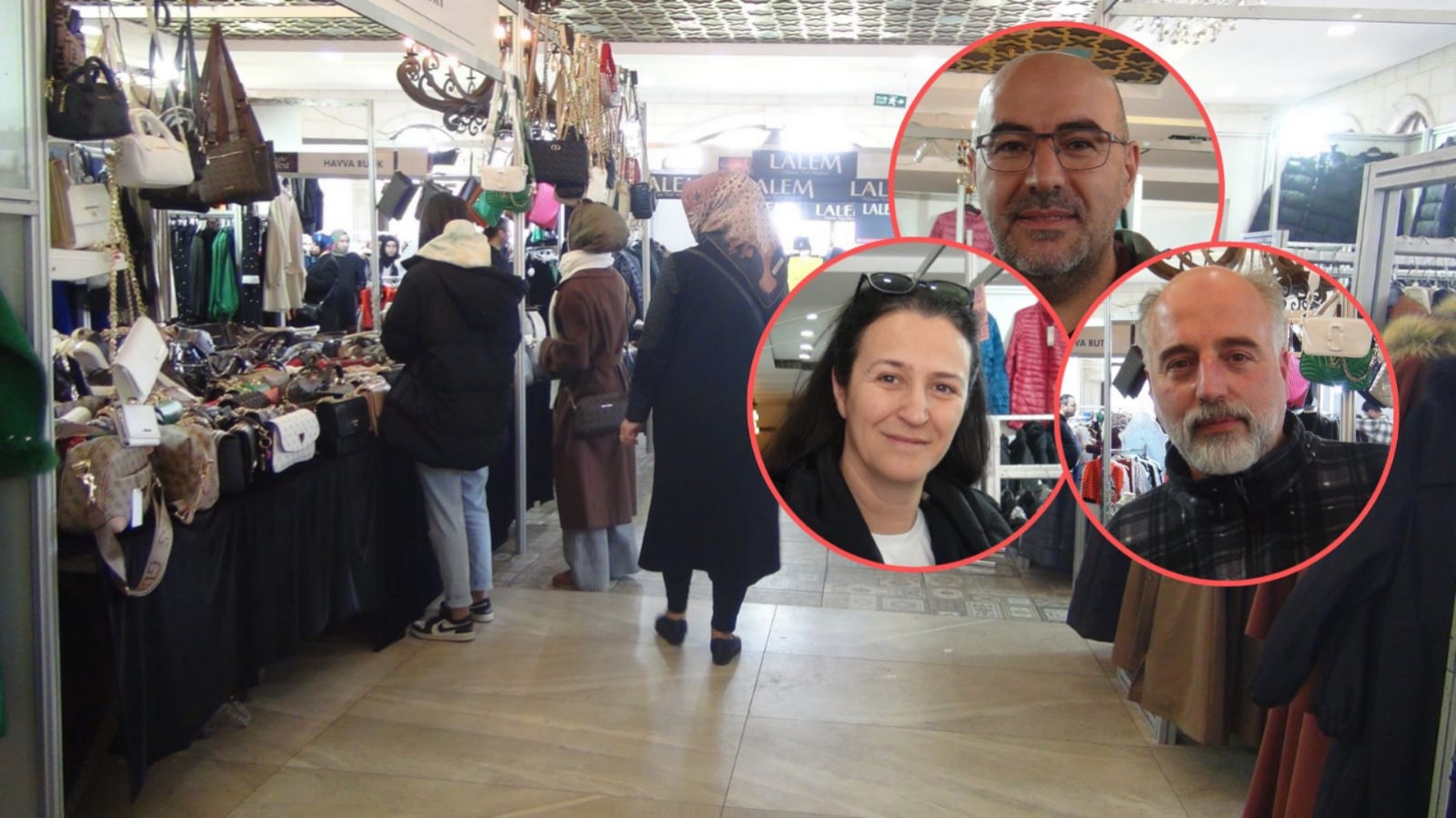 Şanlıurfa’nın ilk tesettür fuarı
Şanlıurfa’nın ilk tesettür fuarı;