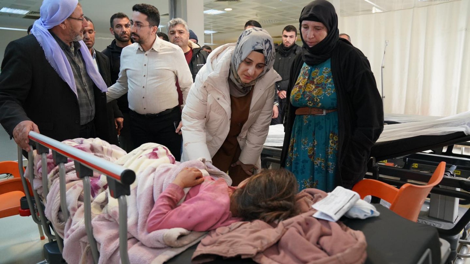 Siverek Belediyesi depremde etkilenenlere seferber oldu;