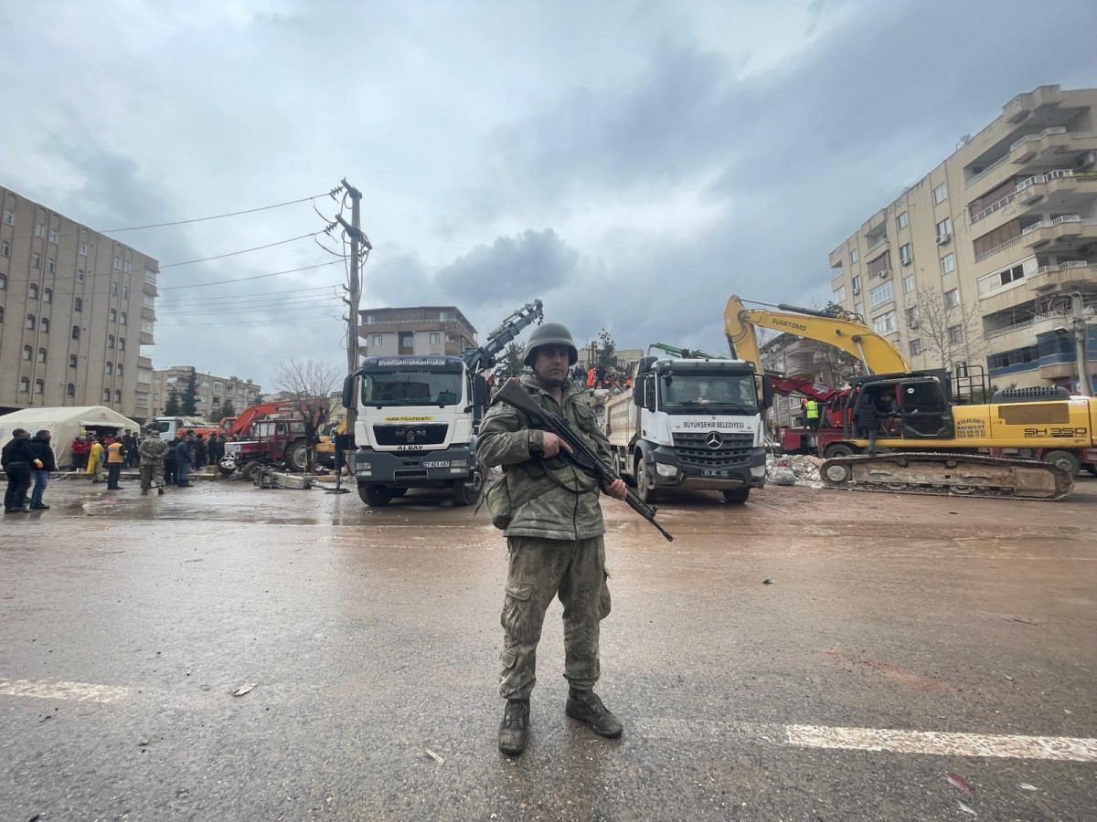 2. Ordu'ya bağlı komando tugayları deprem bölgesine gidiyor;