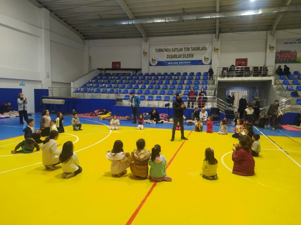 Viranşehir’de çocuklara psikolojik destek;